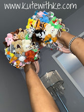 Load image into Gallery viewer, So Fresh, So Fly Stuffed Animal Slides (Pre-Order)