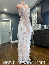 Load image into Gallery viewer, The Tracy Fringe Dress