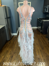 Load image into Gallery viewer, The Tracy Fringe Dress