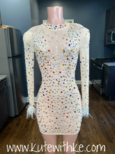 Load image into Gallery viewer, The Tamara Rhinestone Dress