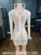 Load image into Gallery viewer, The Tamara Rhinestone Dress