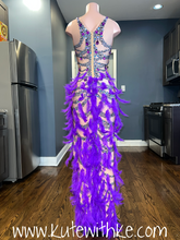Load image into Gallery viewer, The Laylene Feather Dress