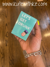 Load image into Gallery viewer, Game Night with The Gang Drinking Cards