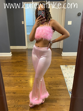 Load image into Gallery viewer, Such A Rich Bitch Fur 2 Piece Setu