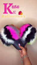Load and play video in Gallery viewer, Flirty &amp; Fun Big Fur Slides
