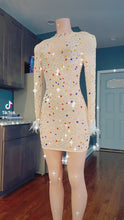 Load and play video in Gallery viewer, The Tamara Rhinestone Dress
