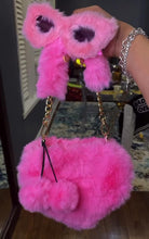 Load and play video in Gallery viewer, She’s So Hollywood Fur Frames &amp; Purse Set
