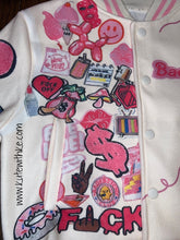 Load image into Gallery viewer, The Barbie Girl Bomber Jacket
