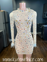 Load image into Gallery viewer, The Tamara Rhinestone Dress
