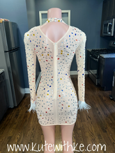 Load image into Gallery viewer, The Tamara Rhinestone Dress
