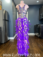 Load image into Gallery viewer, The Laylene Feather Dress
