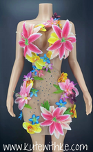 Load image into Gallery viewer, The JT Flower Dress
