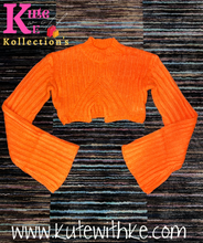 Load image into Gallery viewer, The It Girl Cropped Sweater
