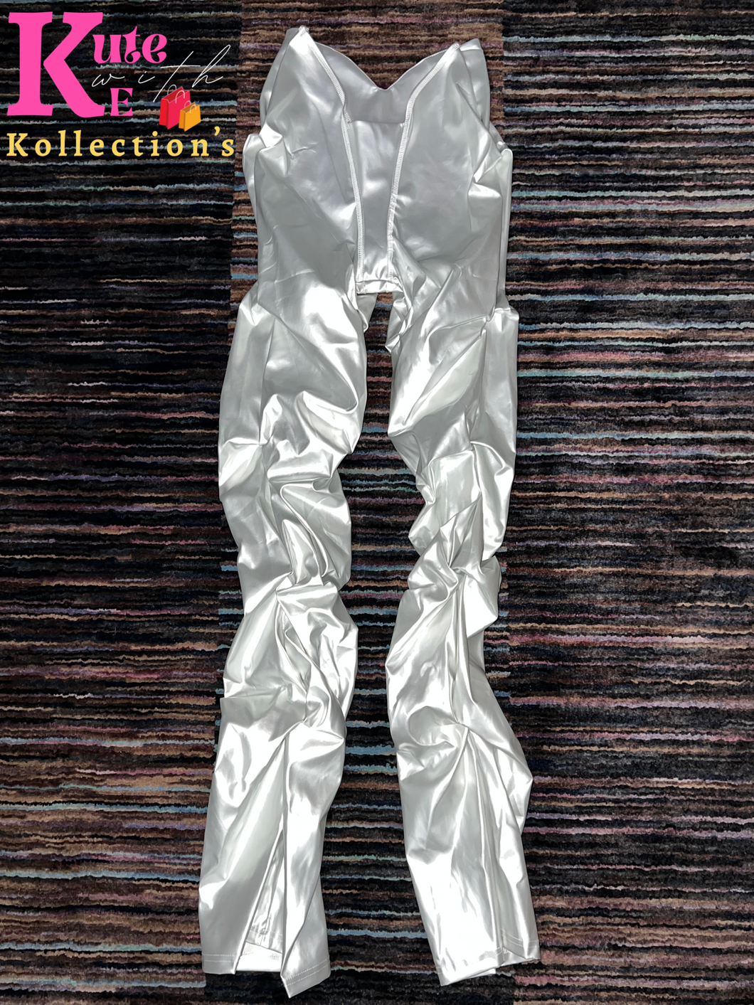 Styling & Profiling Ruched Leather Pants