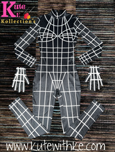 Load image into Gallery viewer, His Sexiest Spider Woman Bodysuit &amp; Gloves
