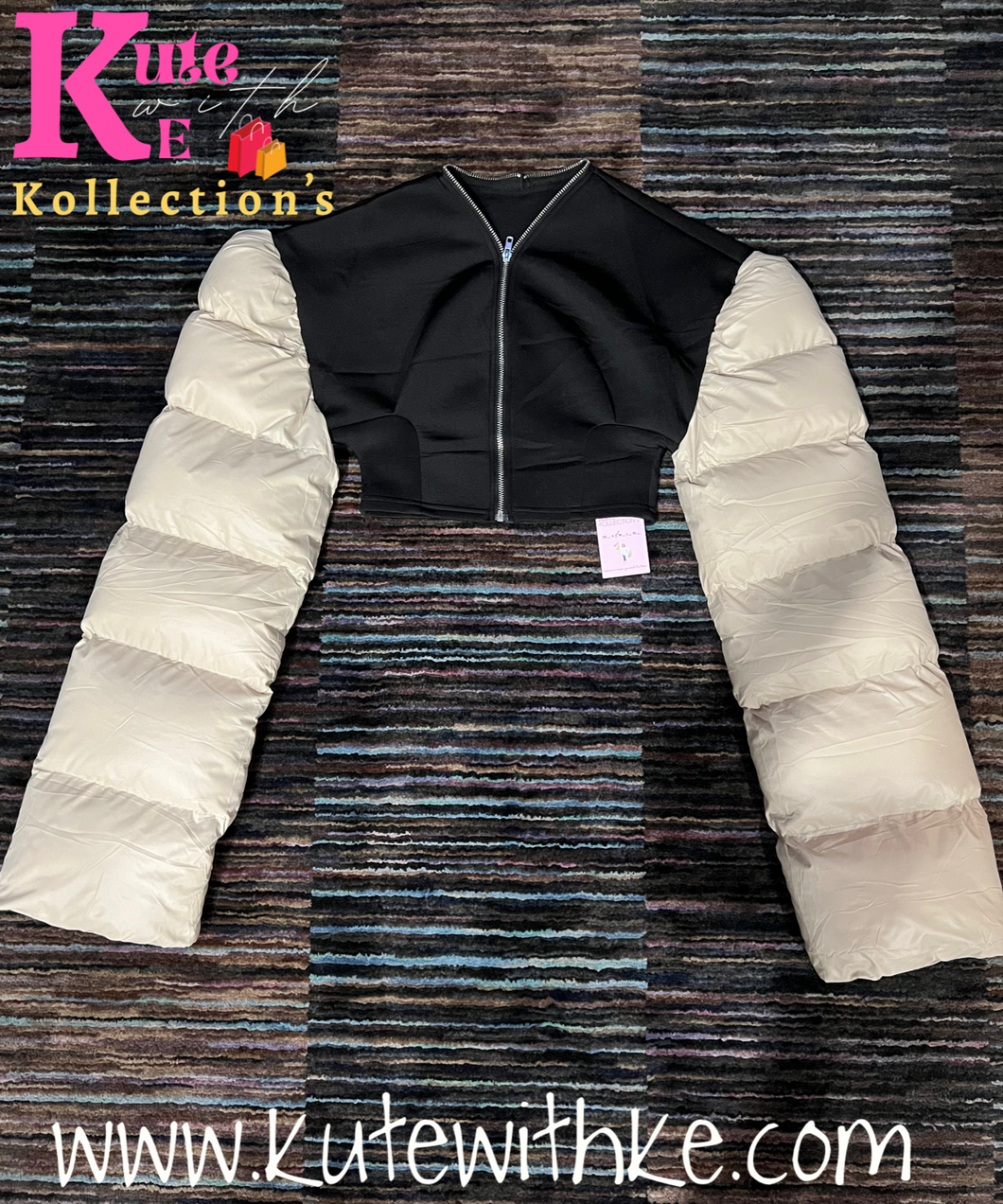 Fall Fashionista Cropped Puffer Jacket