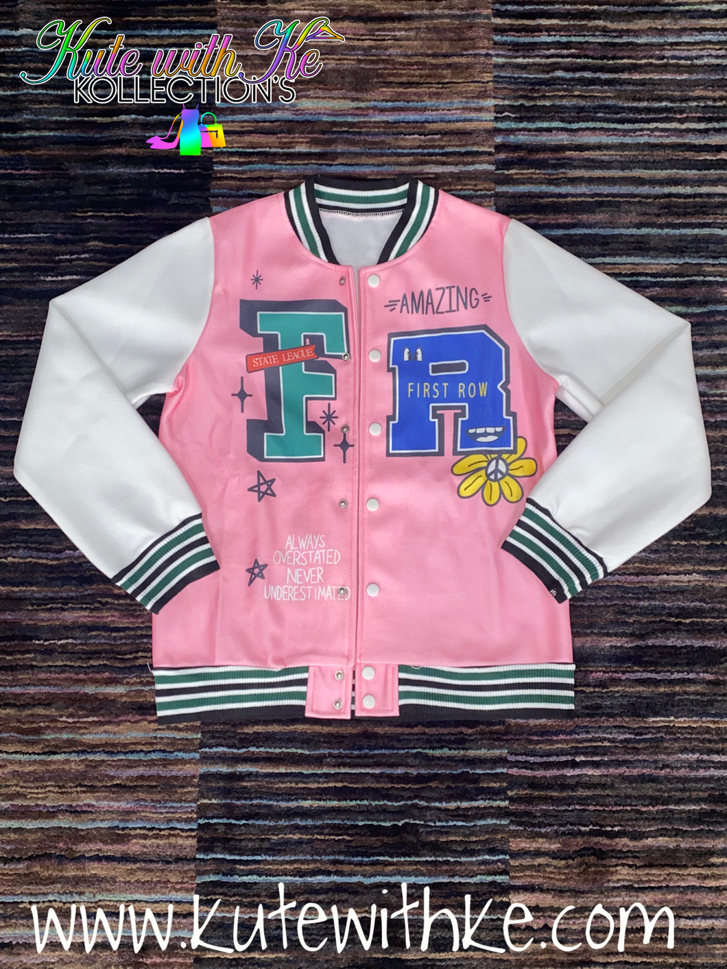 Making All The Right Plays Varsity Jacket