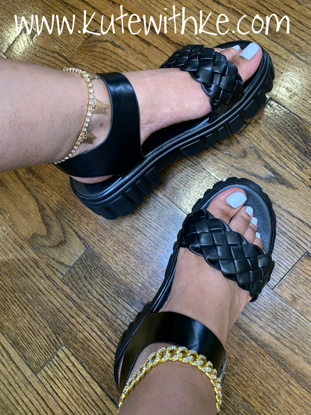 Summer Time Tingz Wedge Sandals