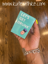 Load image into Gallery viewer, Game Night with The Gang Drinking Cards
