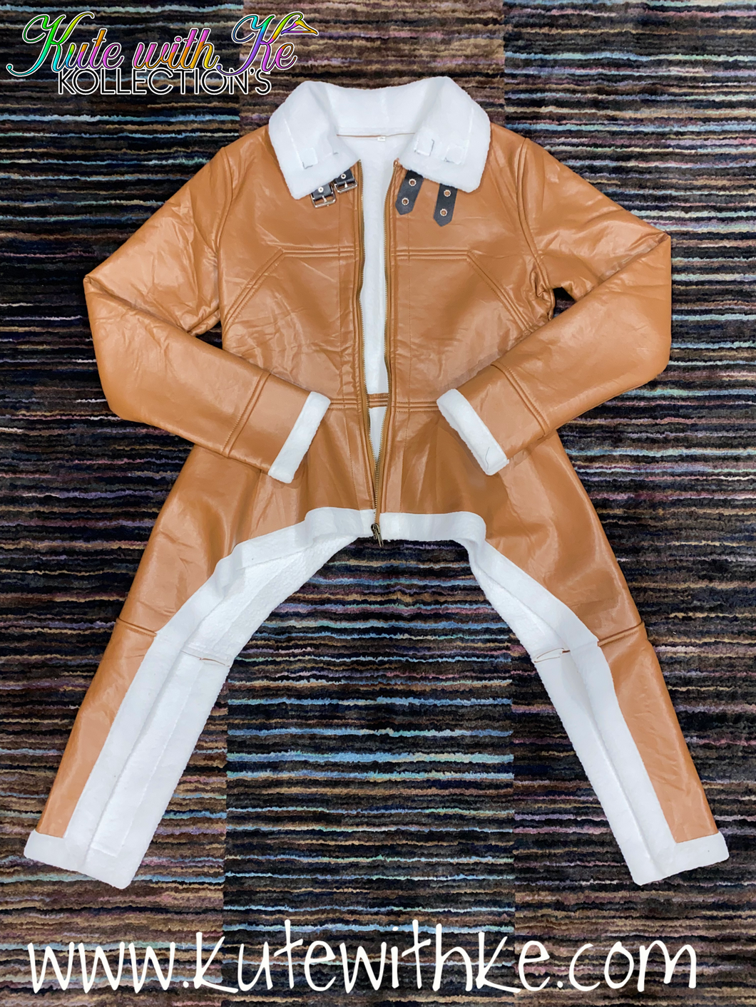 The H.B.I.C. Leather Trench Jacket