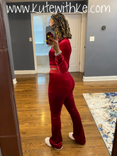 Load image into Gallery viewer, Set In My Ways Velvet Tracksuit
