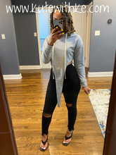 Load image into Gallery viewer, Crazy, Sexy, Cool Cropped Hoodie
