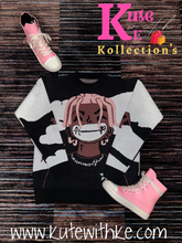 Load image into Gallery viewer, I Just Wanna Rock Anime Fashion Sweater
