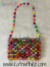 Load image into Gallery viewer, The Candy Crush Beaded Purse
