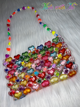 Load image into Gallery viewer, The Candy Crush Beaded Purse
