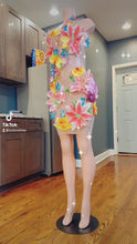 Load and play video in Gallery viewer, The JT Flower Dress
